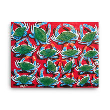 "Jubilant Crabs" by Ricky Trione, for the 32nd Jubilee Festival 2020 in Daphne, Alabama