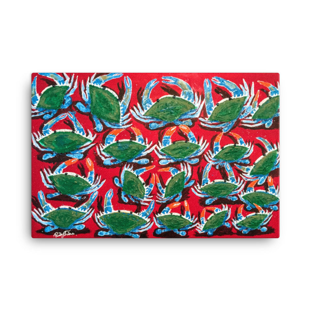 "Jubilant Crabs" by Ricky Trione, for the 32nd Jubilee Festival 2020 i