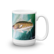 "Pike Fish" by Ricky Trione, printed on Mugs