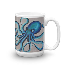 "Brooke's Octopus" by Ricky Trione printed on Mug