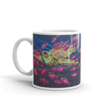 "Sea Turtle Mug" by Ricky Trione, print from original painting.