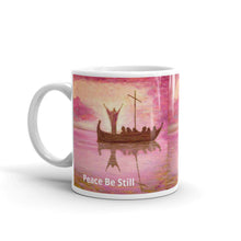 "Peace Be Still!" by Ricky Trione, Mark 4:39  (Printed on High Quality Mugs)