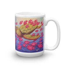 "Erin's Sea Turtle" by Ricky Trione  Printed on high quality Mug