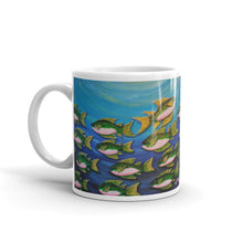 "Go Against the Flow"  by Ricky Trione printed on Mug