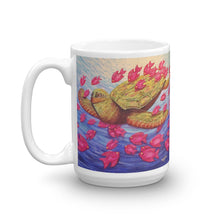"Erin's Sea Turtle" by Ricky Trione  Printed on high quality Mug