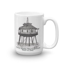 Mobile Middle Bay Lighthouse by Ricky Trione (Printed on Quality Mugs)